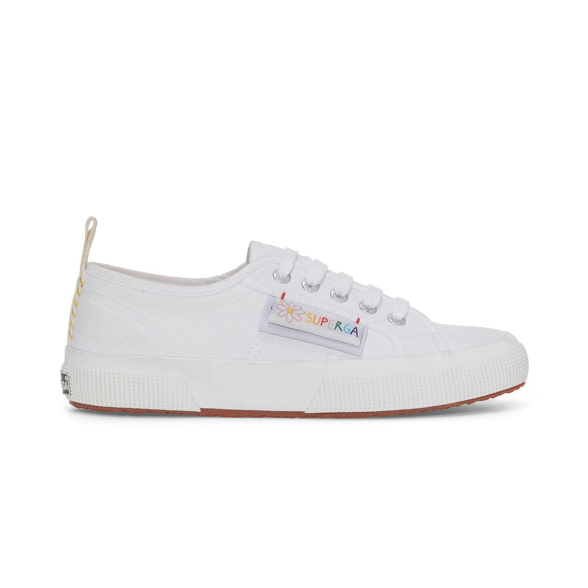 2750 Happy Label - White Multi