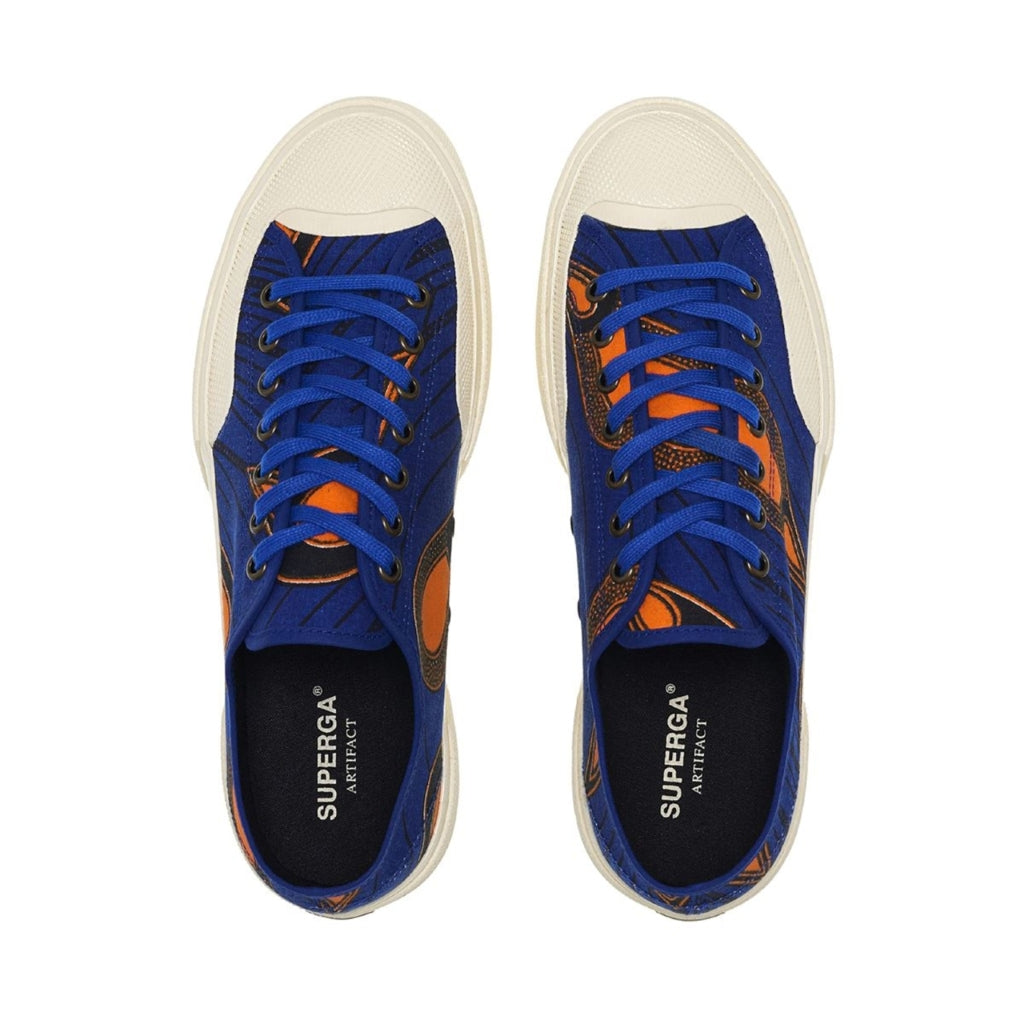2432 Works Batik - Intense Blue – Superga