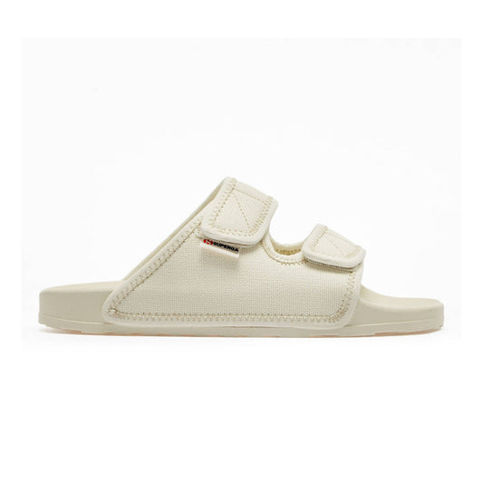 1908 Slide Dbl Band - White