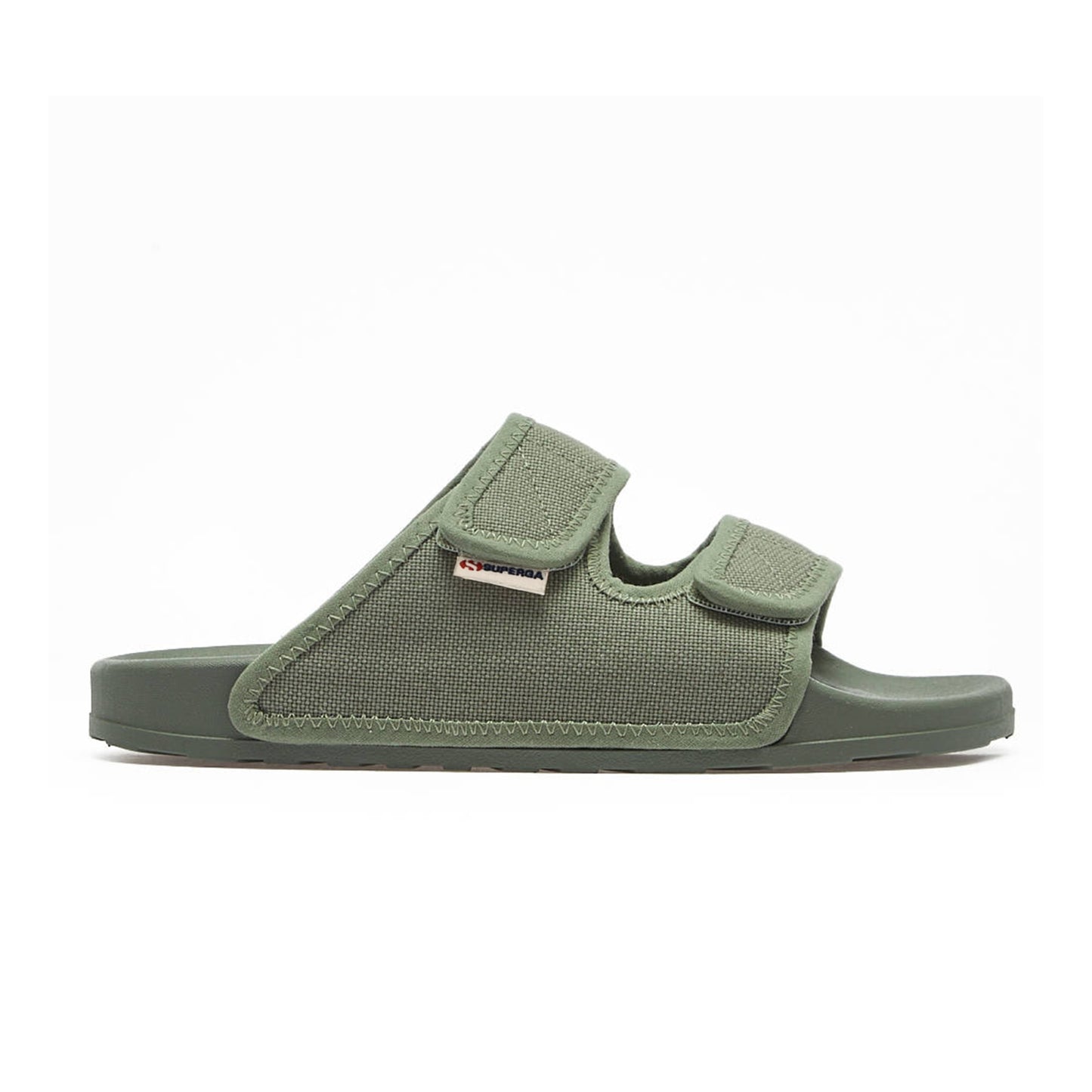 1908 Slide Dbl Band - Green Safari