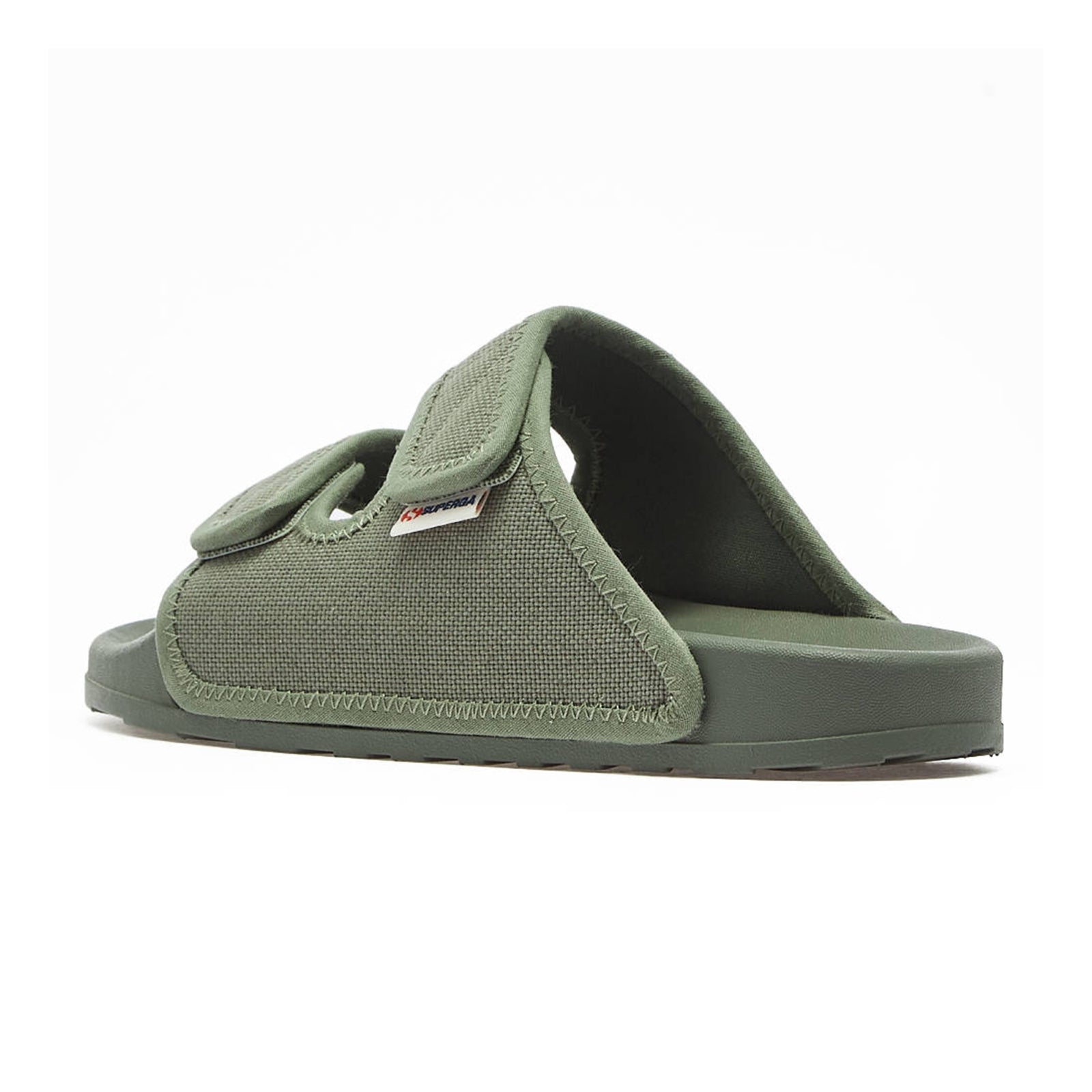 1908 Slide Dbl Band - Green Safari