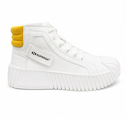 2811 CHUKKA BOOT - WHITE BEIGE
