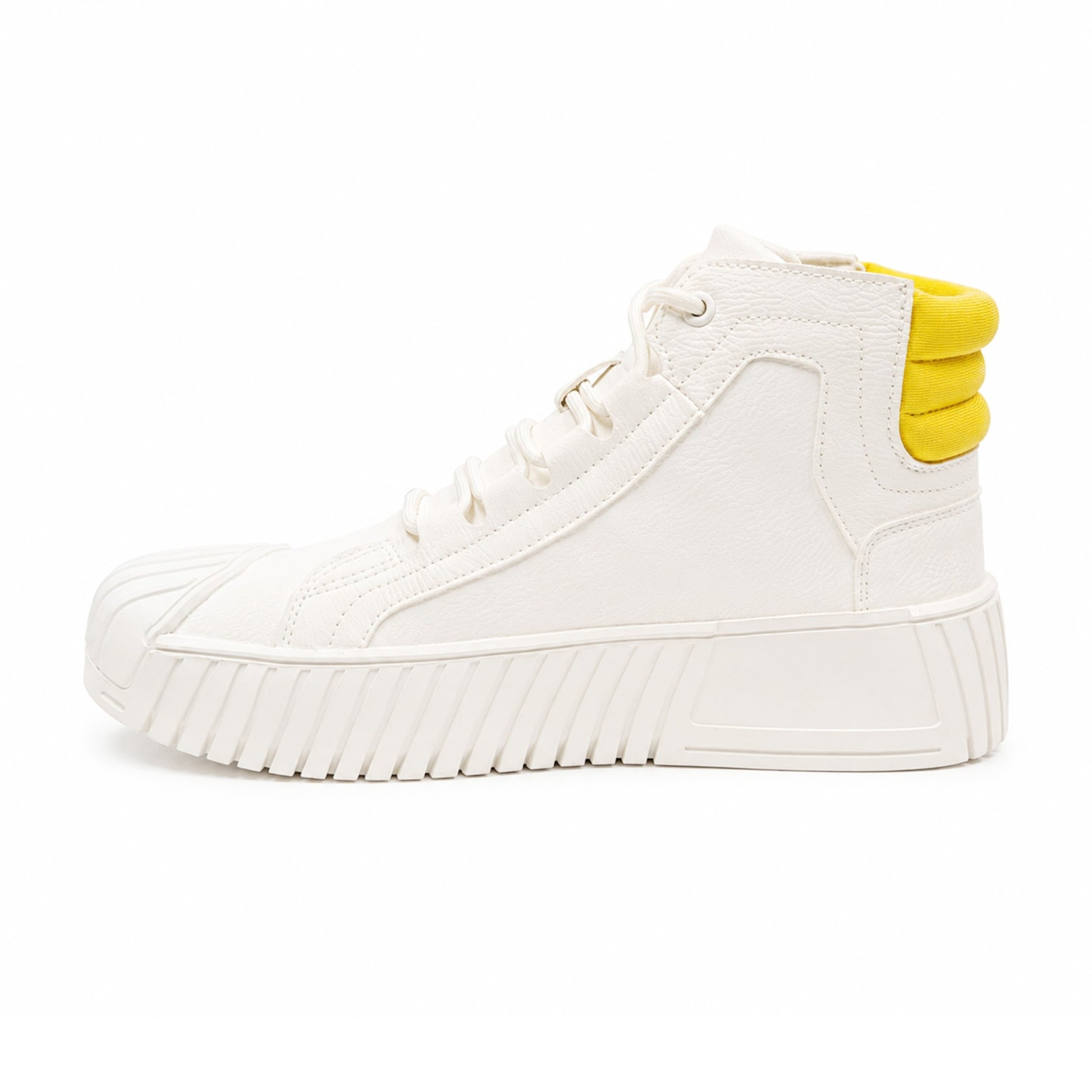 2811 CHUKKA BOOT - WHITE BEIGE
