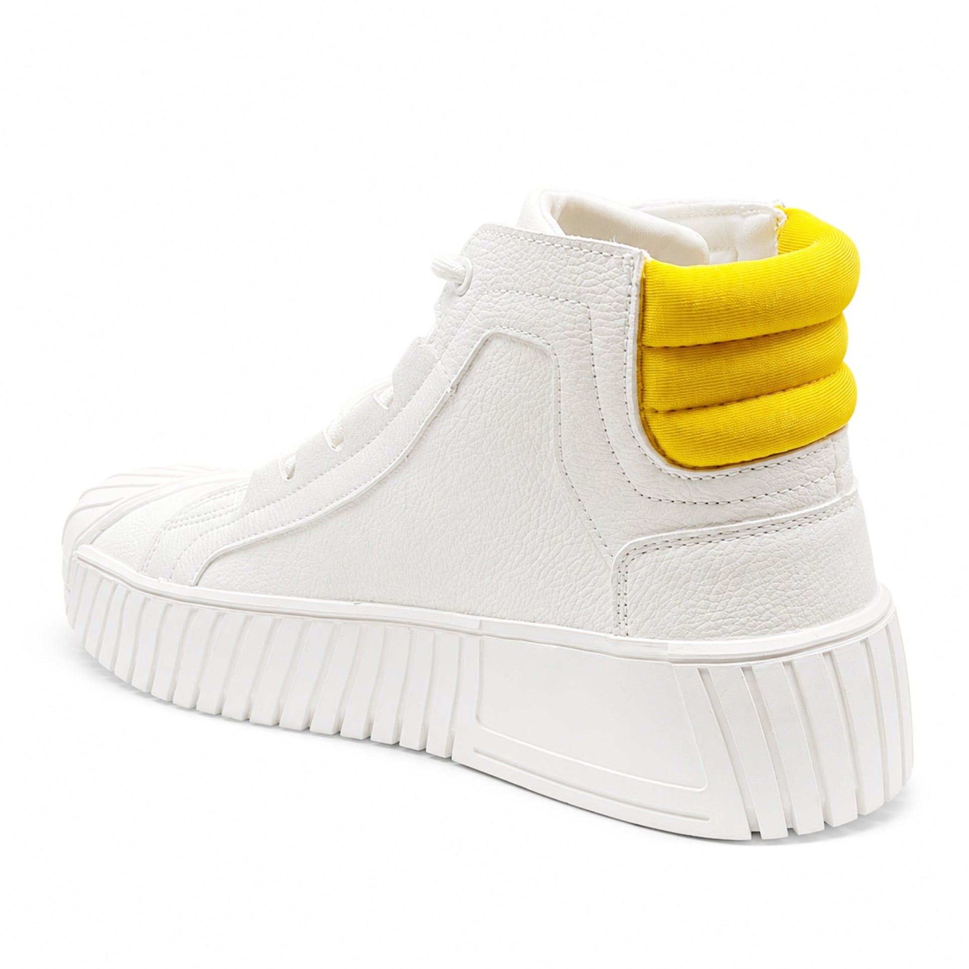 2811 CHUKKA BOOT - WHITE BEIGE
