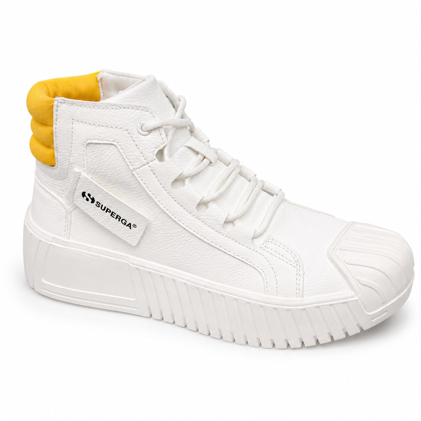 2811 CHUKKA BOOT - WHITE BEIGE