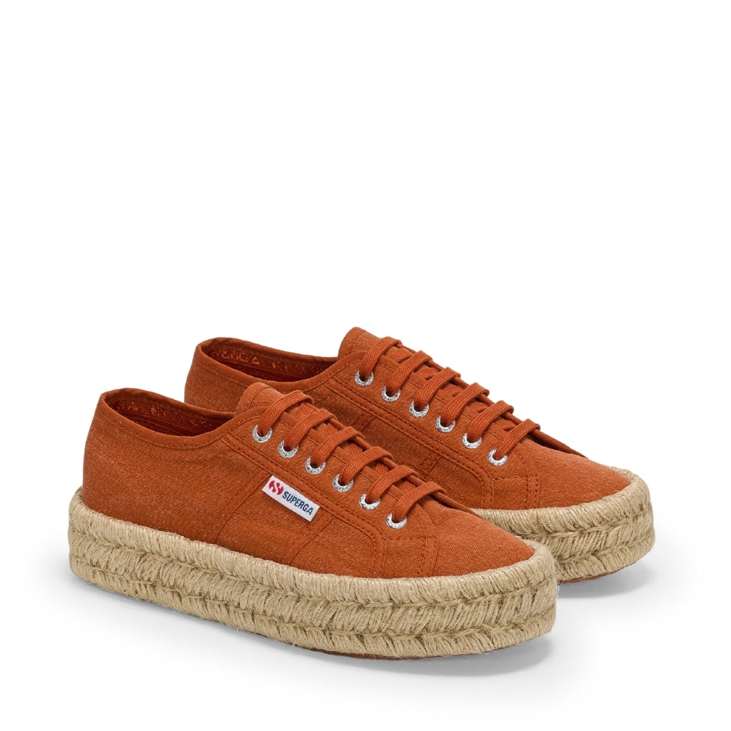 2740 Stone Wash Rope - Orange Sunset