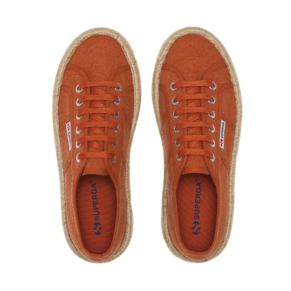 2740 Stone Wash Rope - Orange Sunset