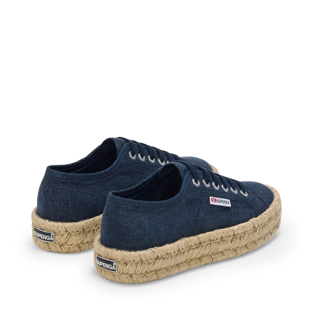 2740 Stone Wash Rope - Blue Navy
