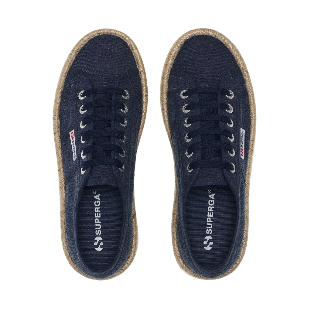 2740 Stone Wash Rope - Blue Navy