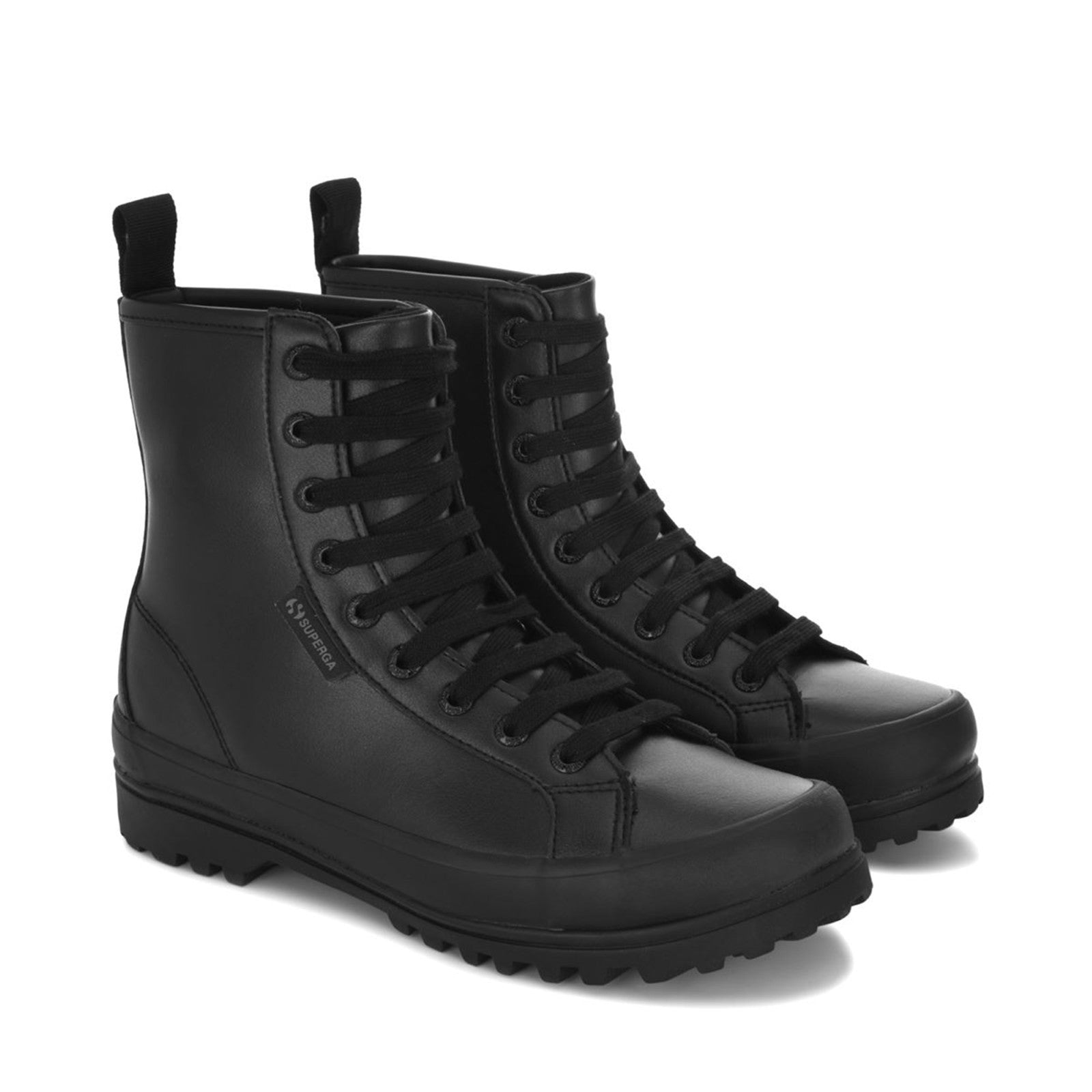 2643 ALPINA VEGAN - TOTAL BLACK