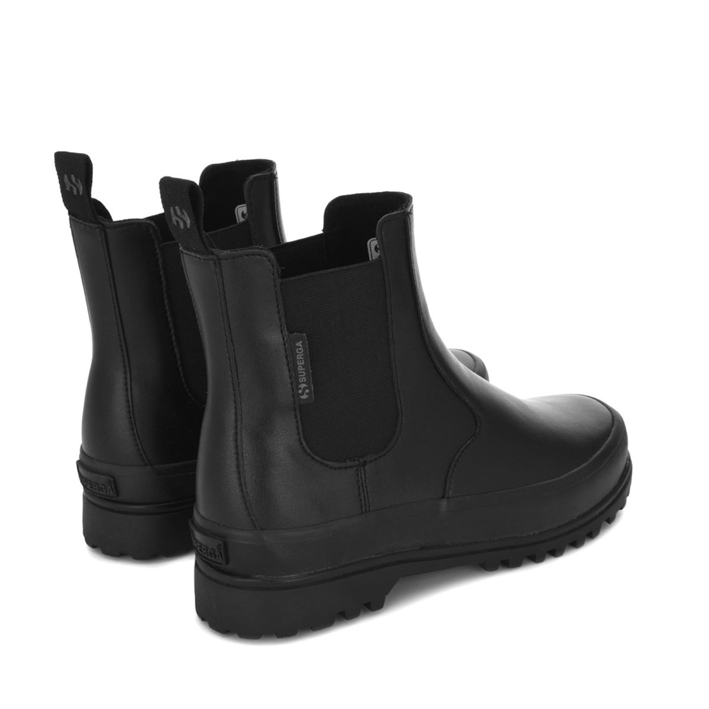 2678 ALPINA VEGAN - TOTAL BLACK