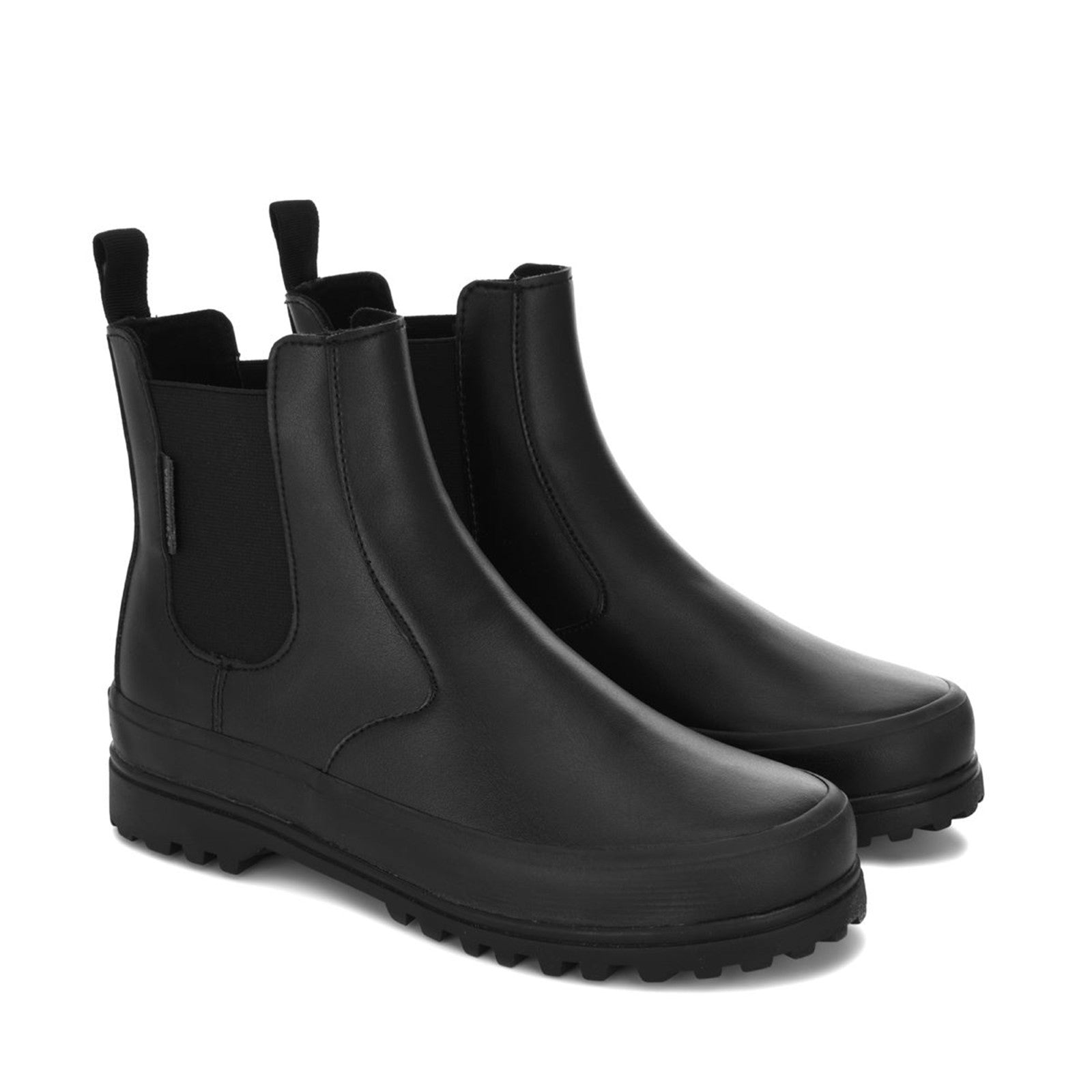 2678 Alpina Vegan - Total Black – Superga