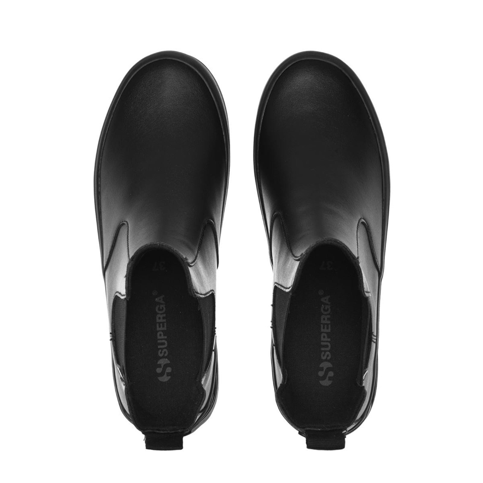 2678 Alpina Vegan - Total Black – Superga