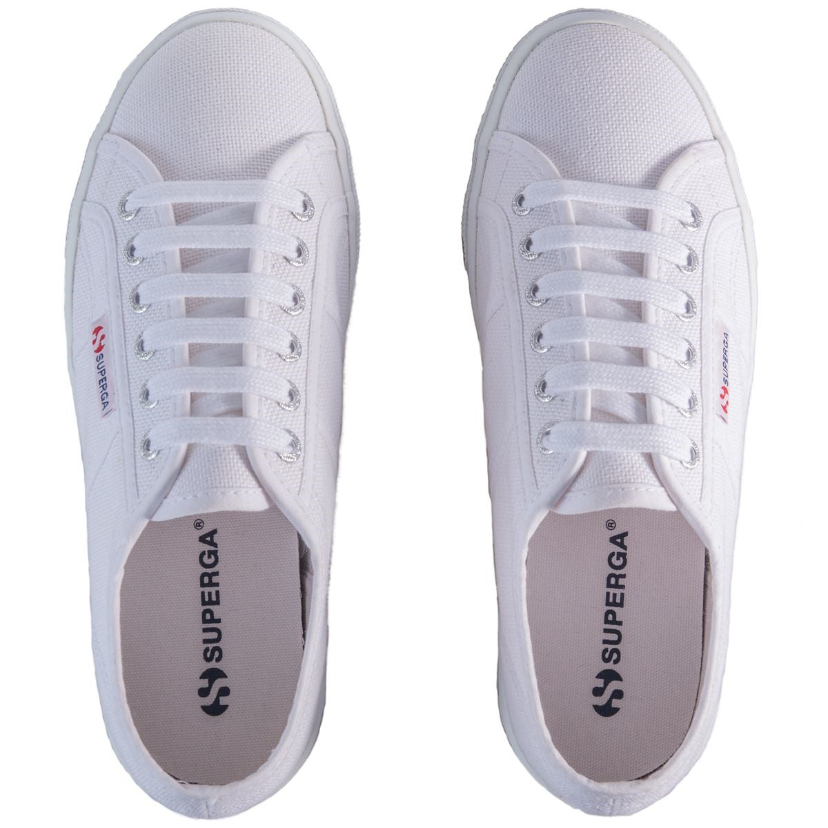 2790 Lettering - White Canvas – Superga