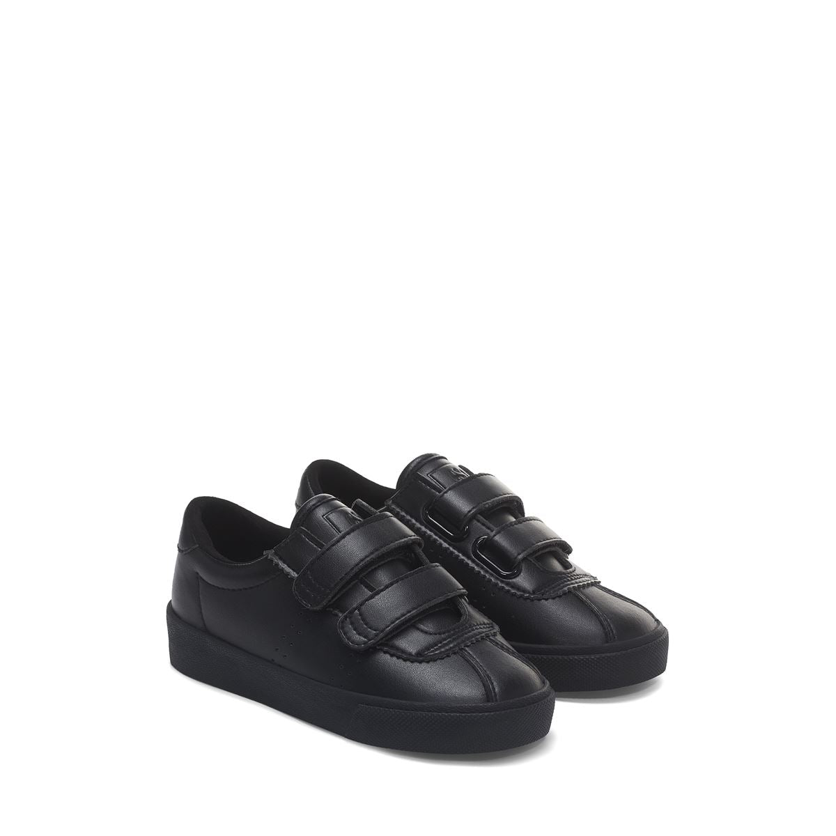 2843 KIDS CLUB S STRAPS VEGAN - TOTAL BLACK