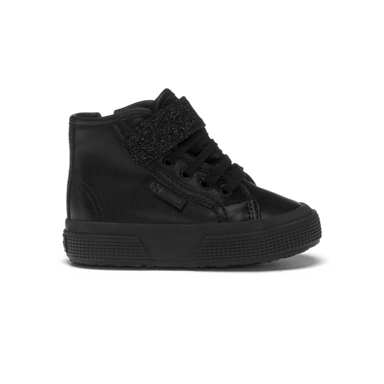 2709 KIDS SYNT GLITTER - TOTAL BLACK