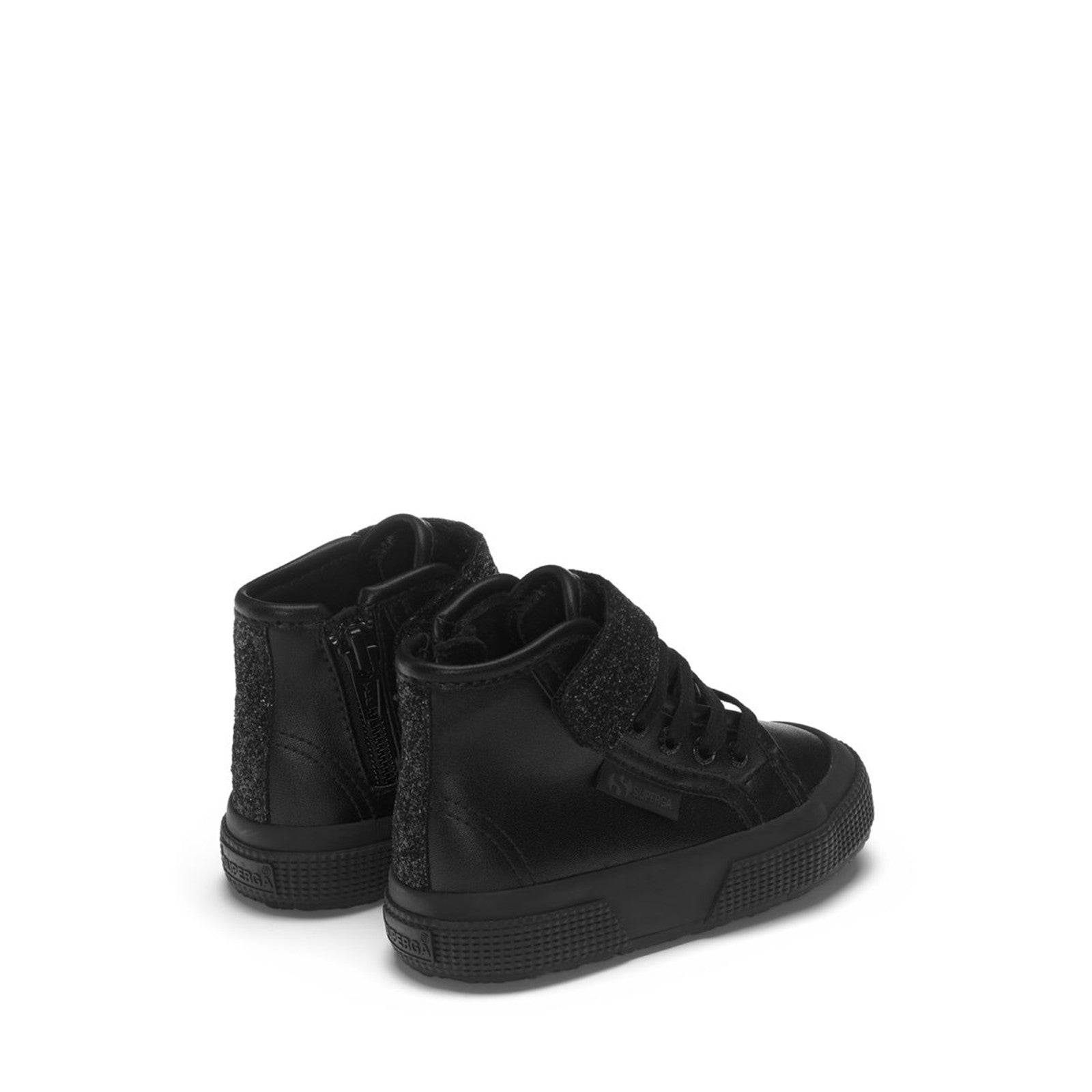 2709 KIDS SYNT GLITTER - TOTAL BLACK
