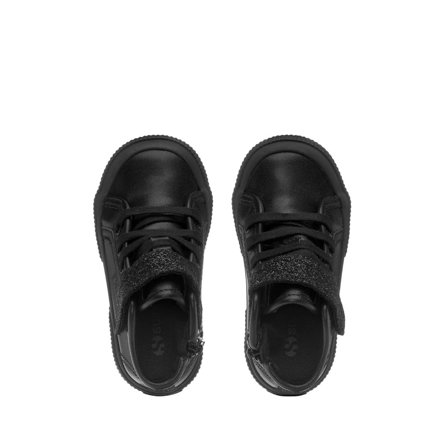 2709 KIDS SYNT GLITTER - TOTAL BLACK