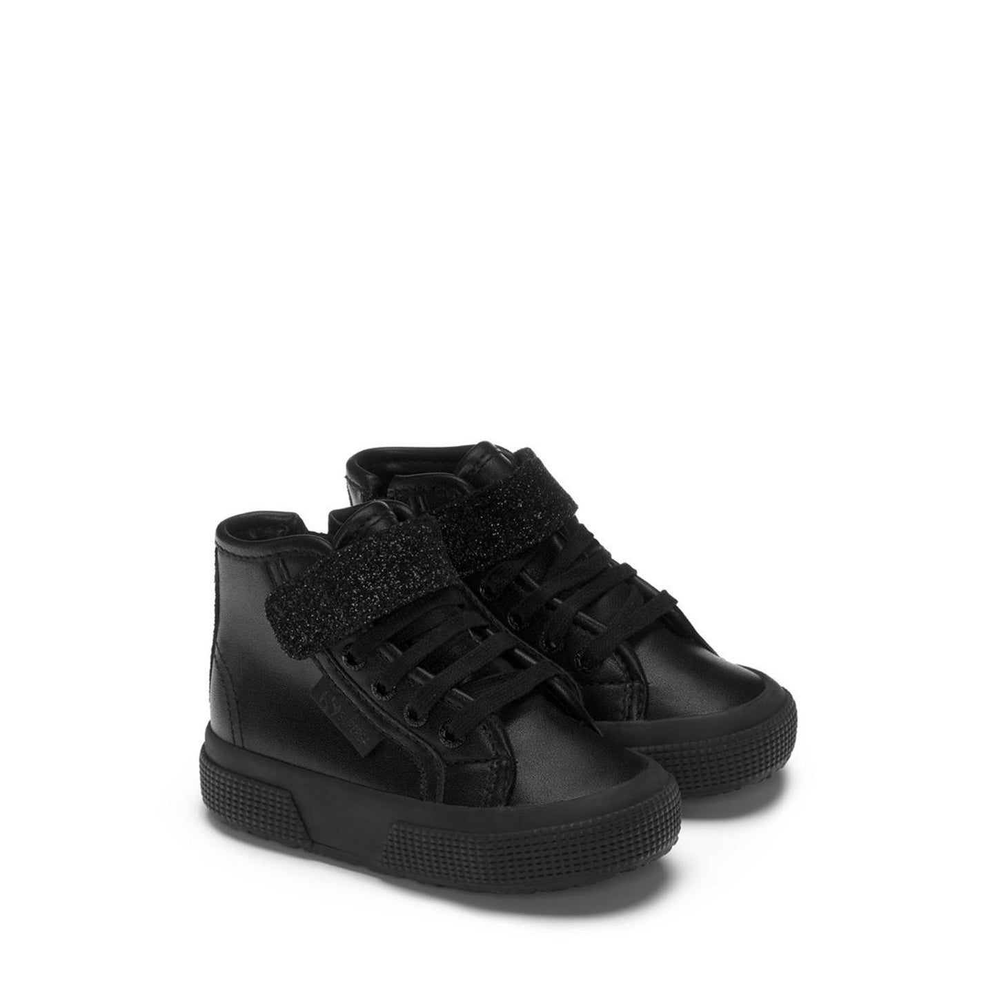 2709 KIDS SYNT GLITTER - TOTAL BLACK