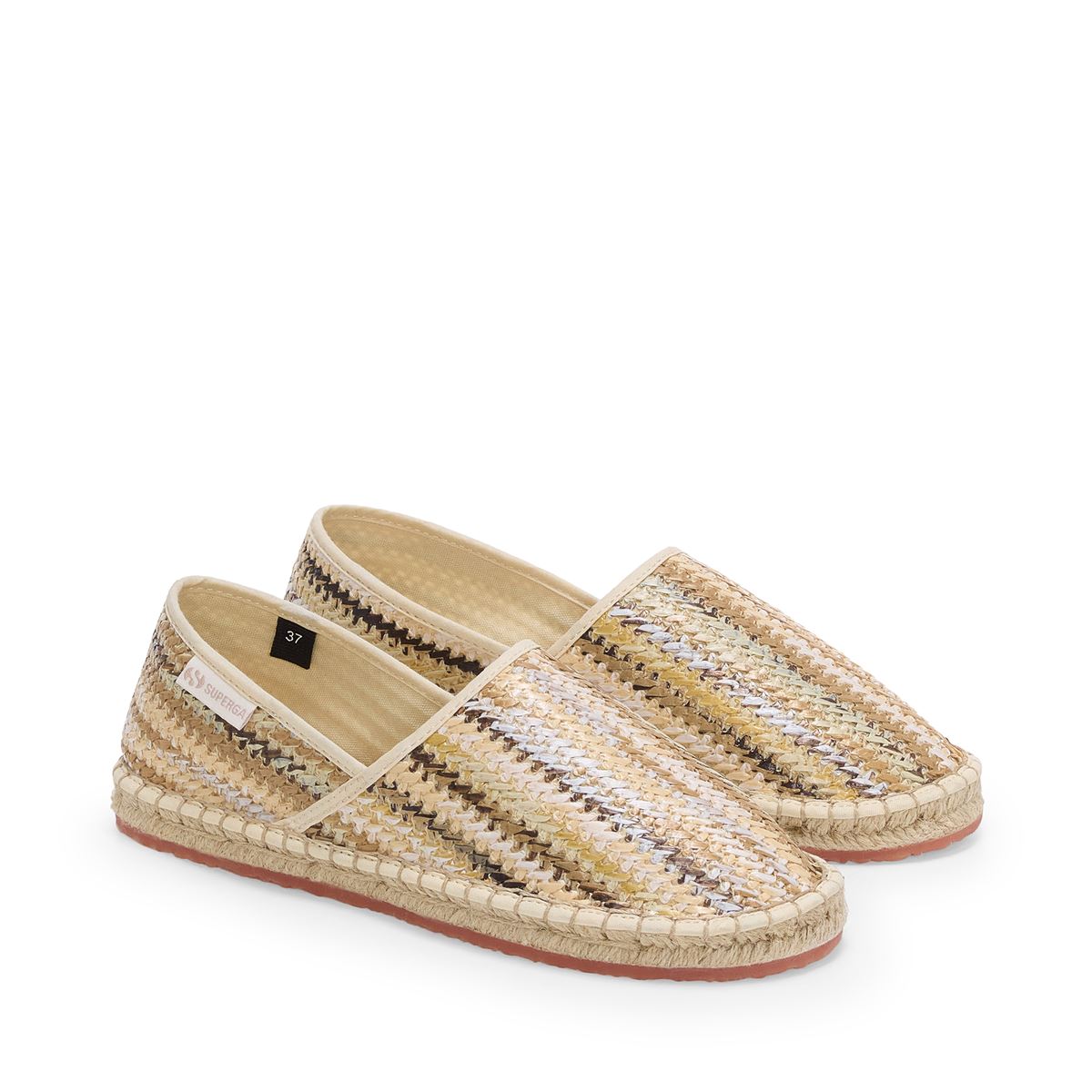 3009 Raffia Rope - Beige Weaving