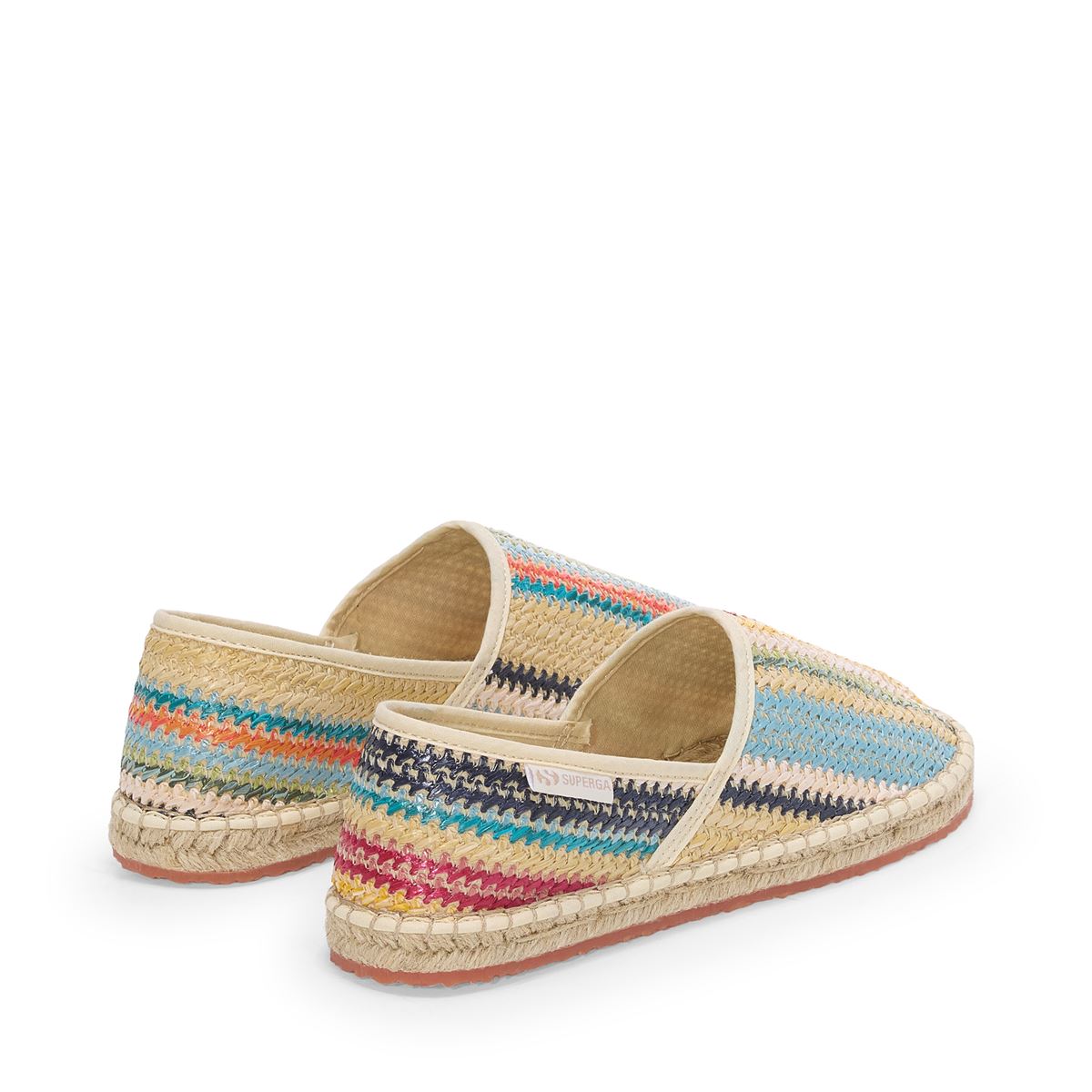 3009 Raffia Rope - Blue Weaving