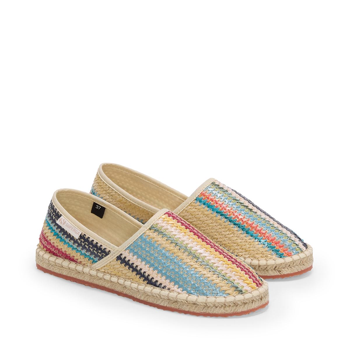 3009 Raffia Rope - Blue Weaving