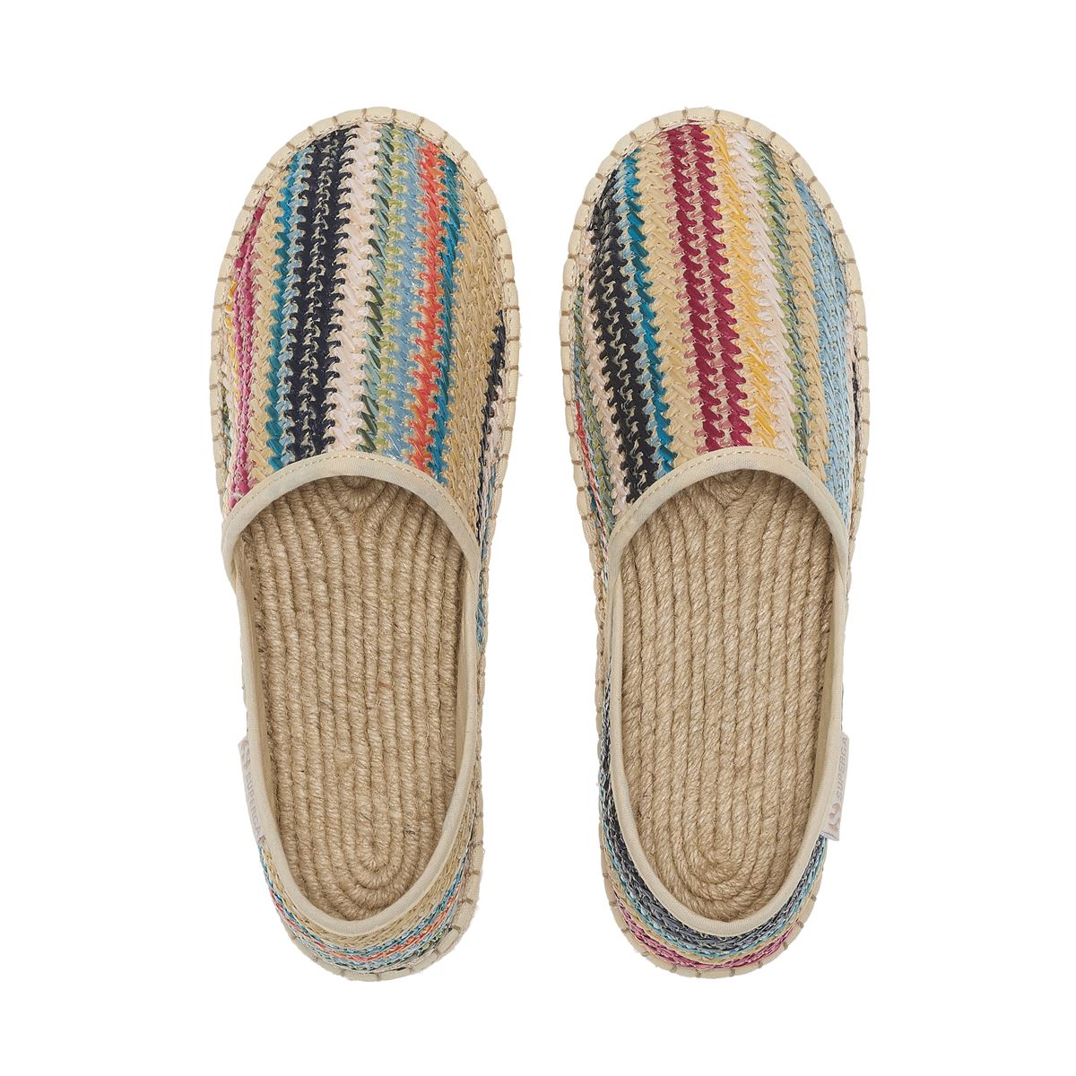 3009 Raffia Rope - Blue Weaving