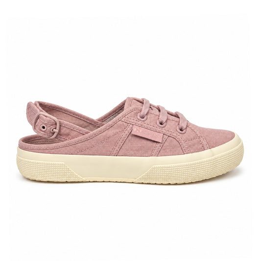 2933 SLING BACK LINEN - PINK BEIGE