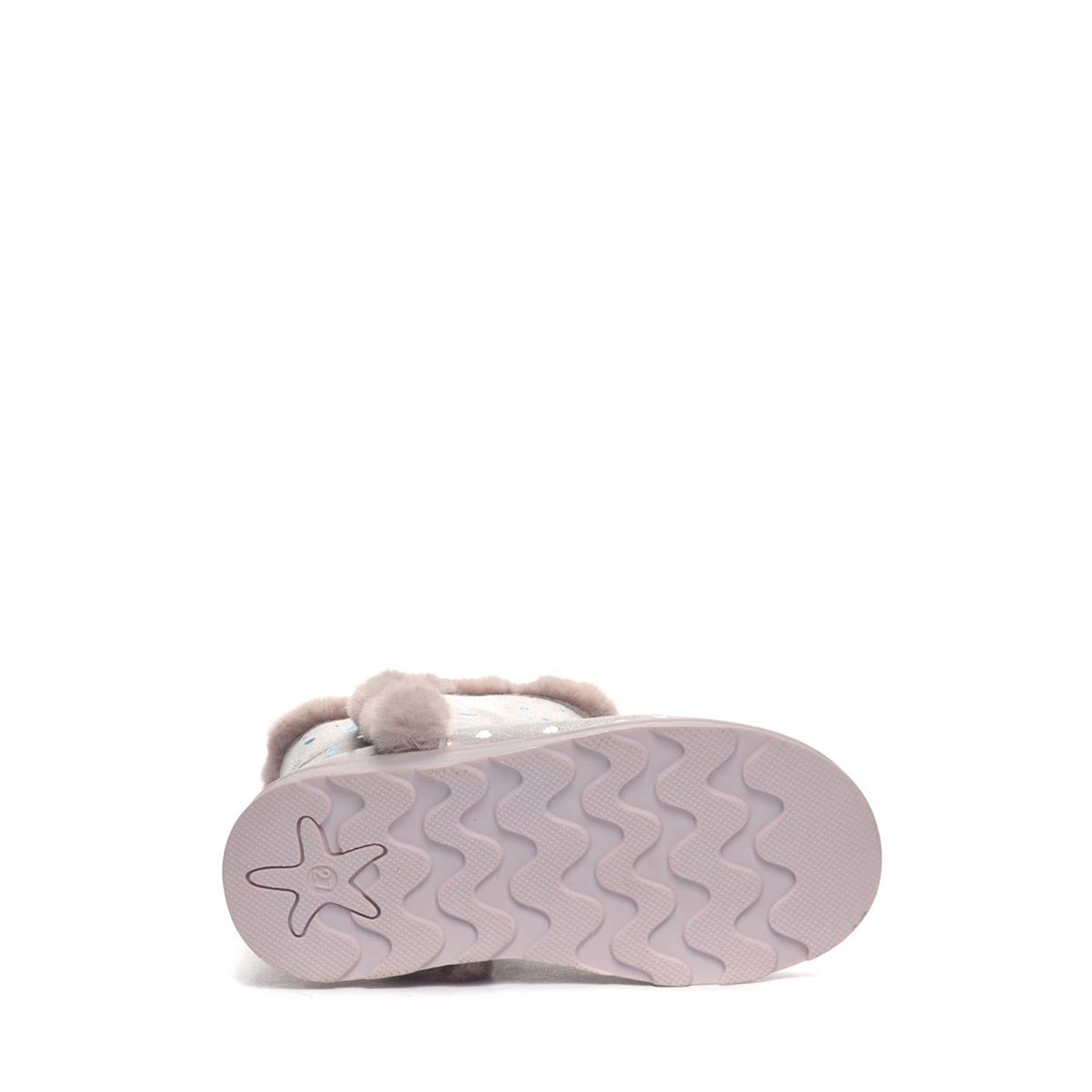 4033 SHADED HEARTS - VIOLET SILVER