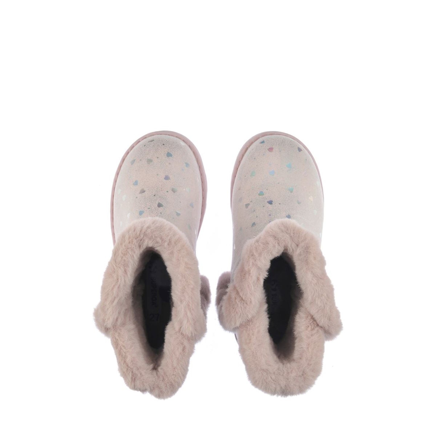 4033 SHADED HEARTS - VIOLET SILVER