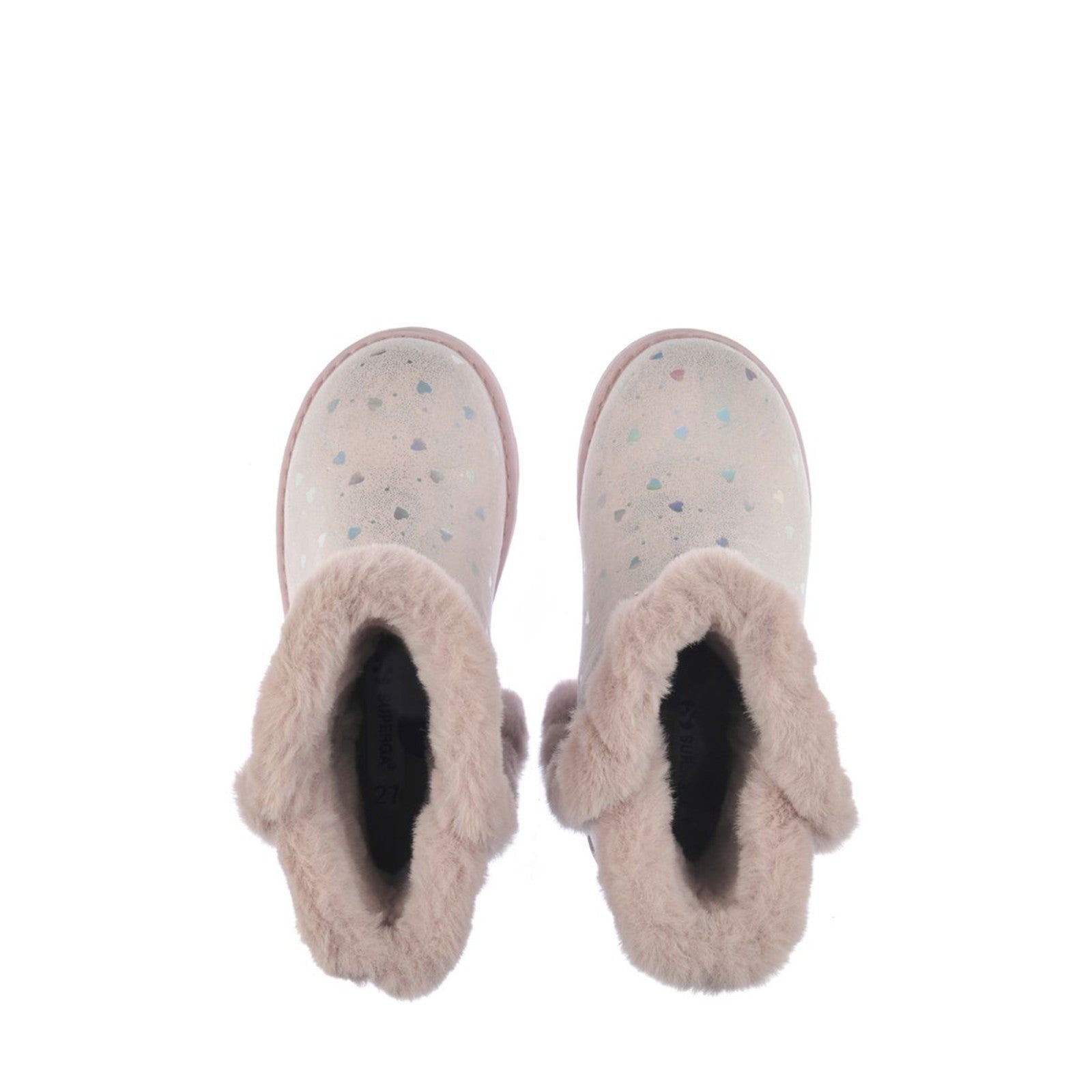 4033 SHADED HEARTS - VIOLET SILVER