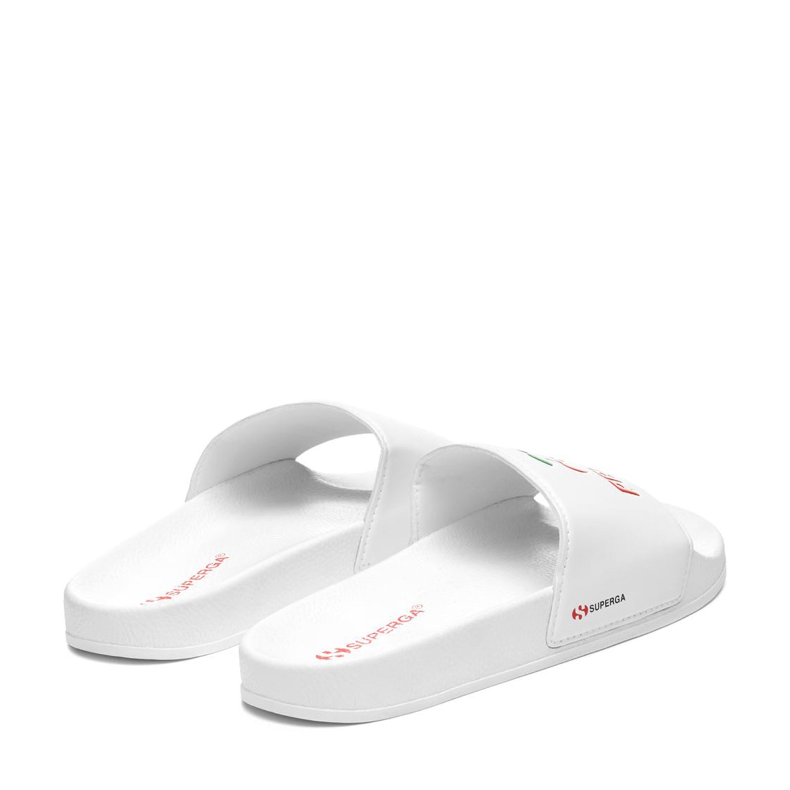 1908 SLIDES PACHA LOGO - WHITE