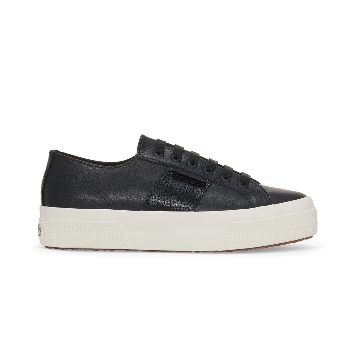 2740 PLATFORM SNAKE - BLACK FAV