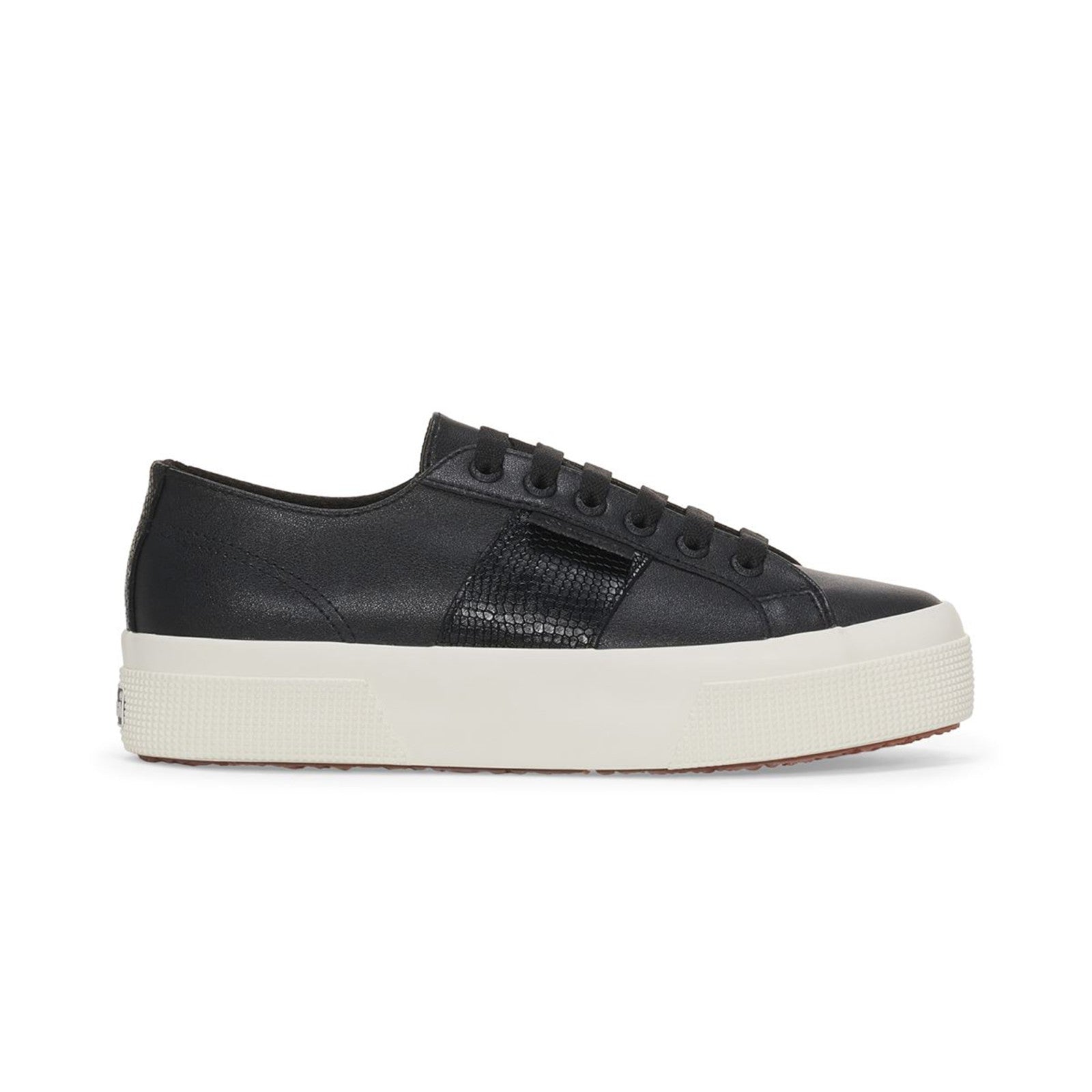 2740 PLATFORM SNAKE - BLACK FAV