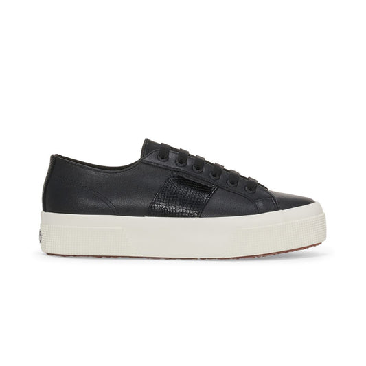 2740 PLATFORM SNAKE - BLACK FAV