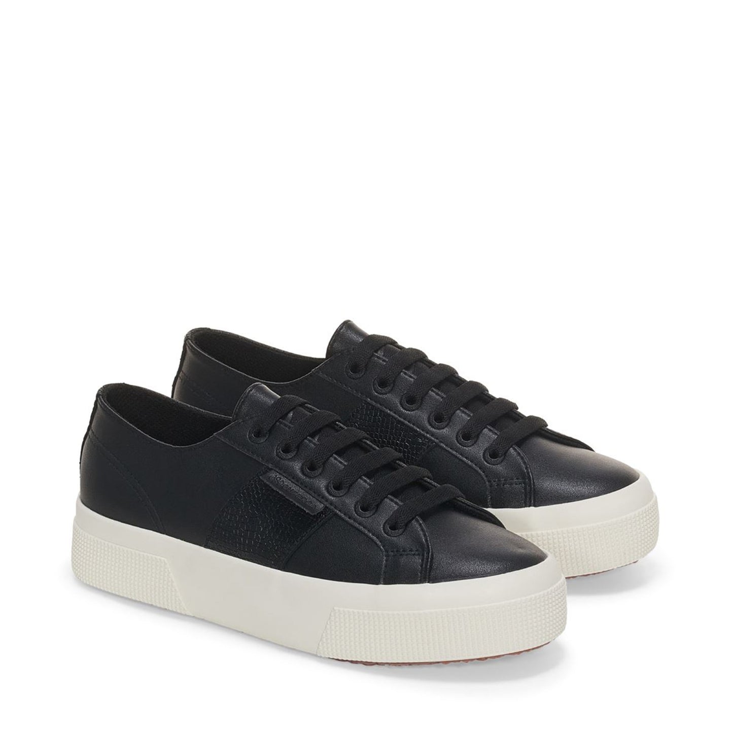 2740 PLATFORM SNAKE - BLACK FAV