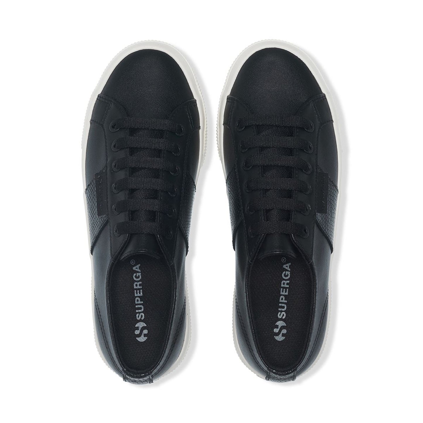 2740 PLATFORM SNAKE - BLACK FAV