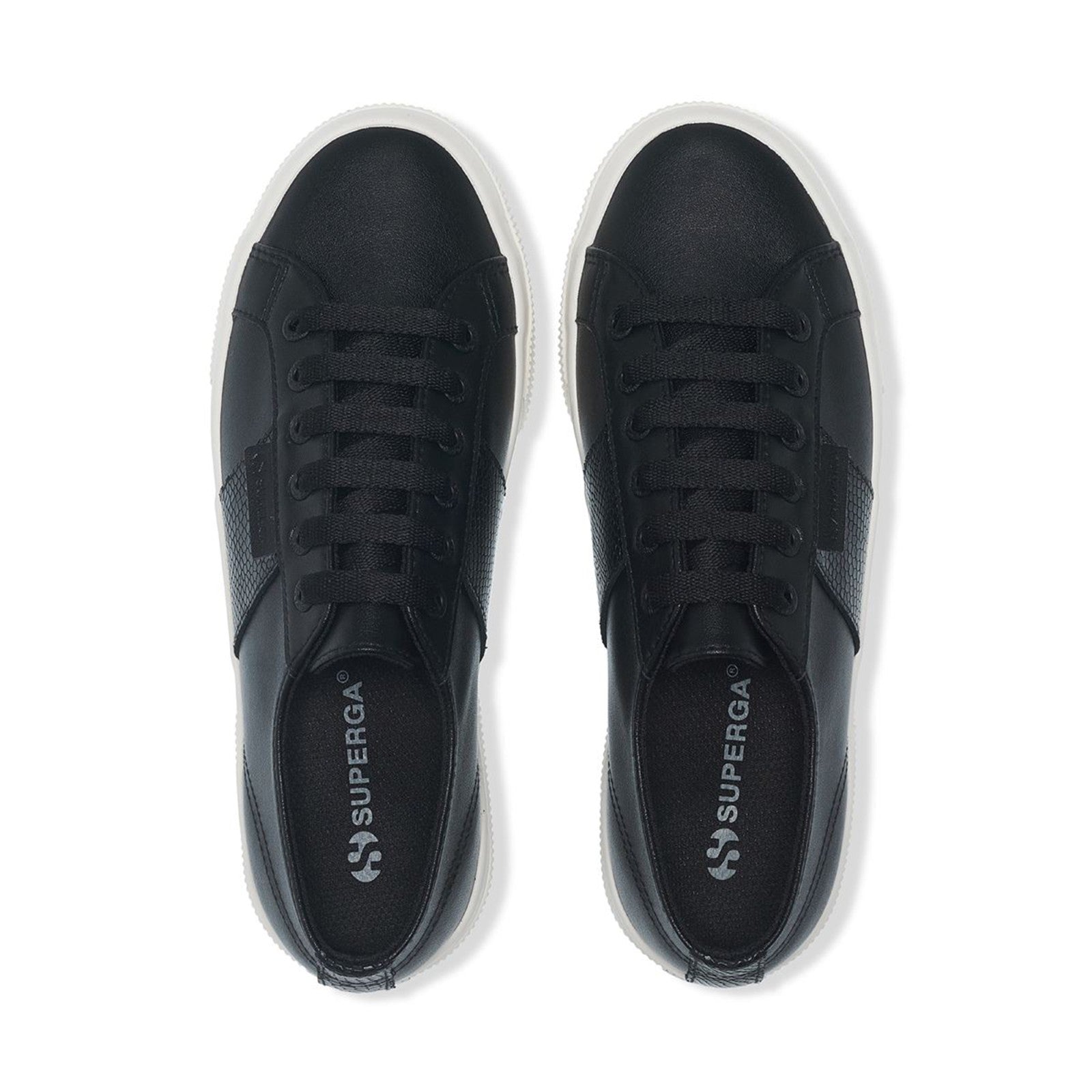 2740 PLATFORM SNAKE - BLACK FAV