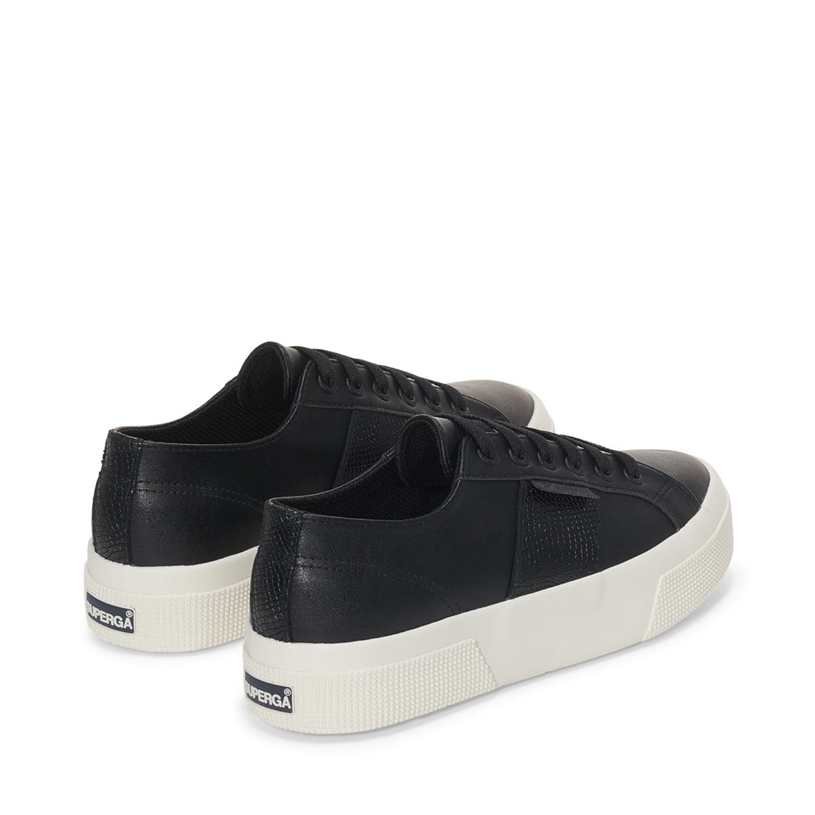 2740 PLATFORM SNAKE - BLACK FAV
