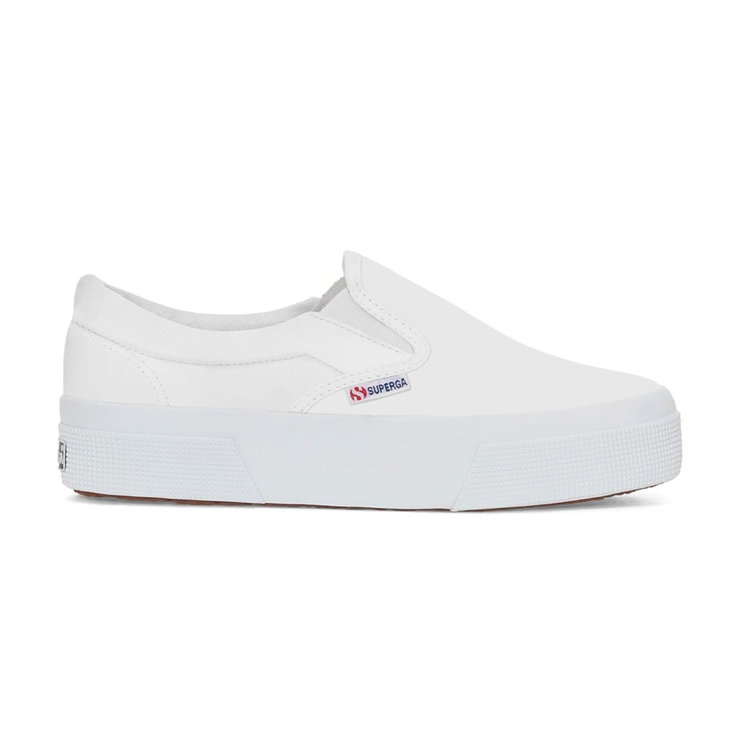 2740 SLIPON SYNTH - White Canvas