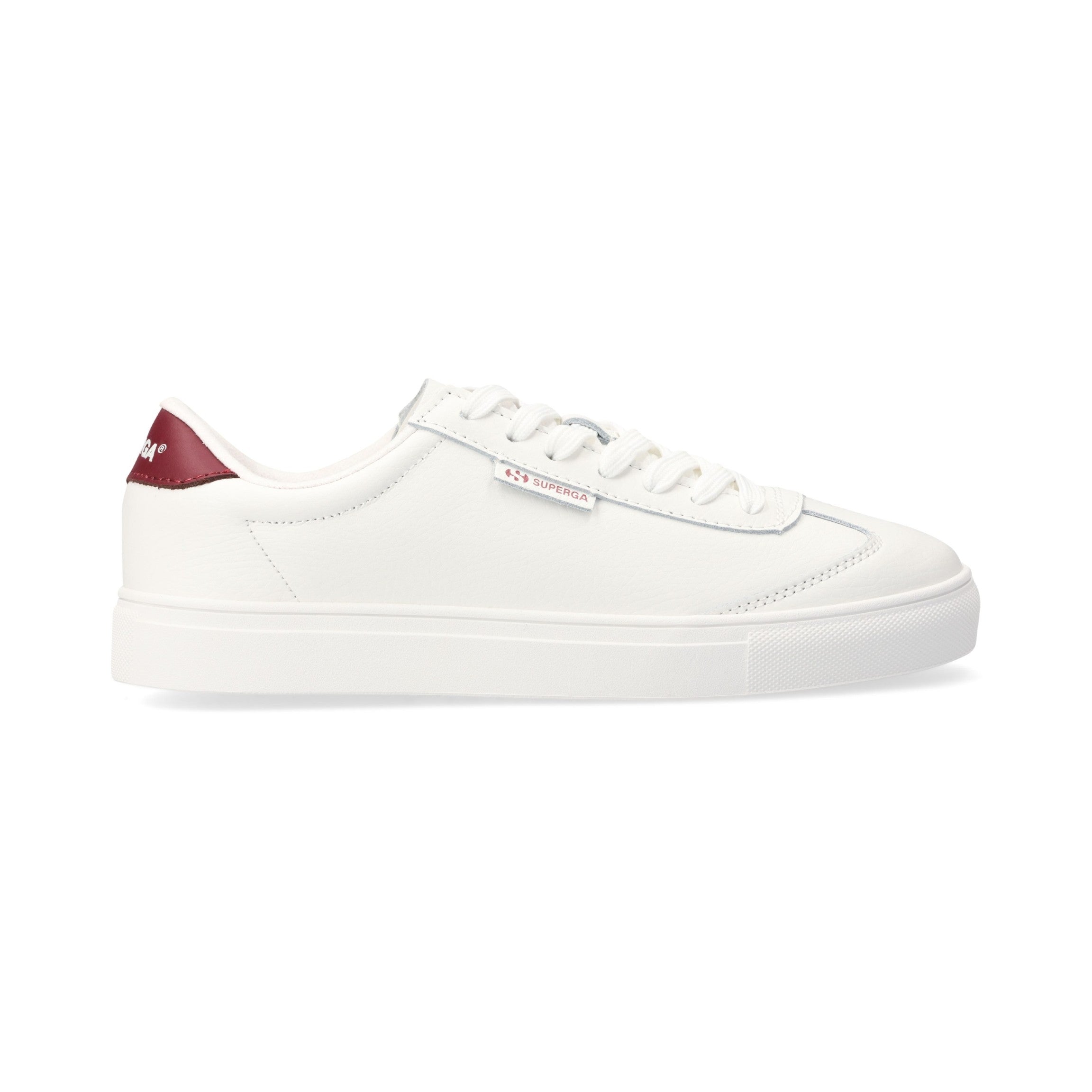 2843 Club S Cap - White Brown Red – Superga
