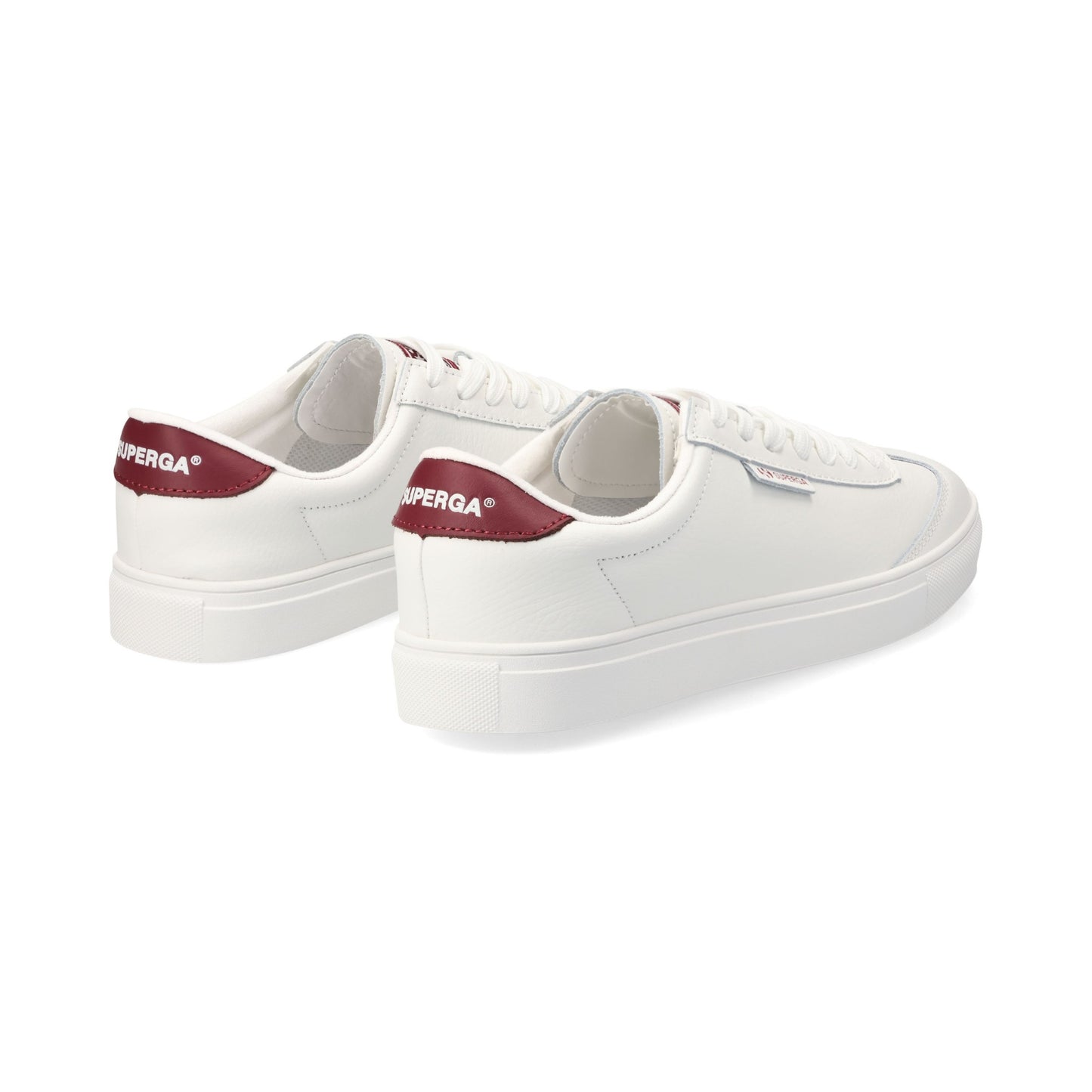 2843 Club S Cap - White Brown Red