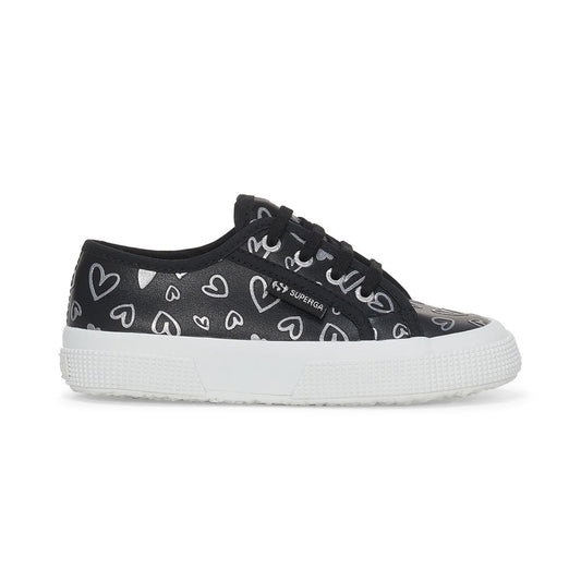 2750 KIDS CUTE HEARTS - BLACK SILVER