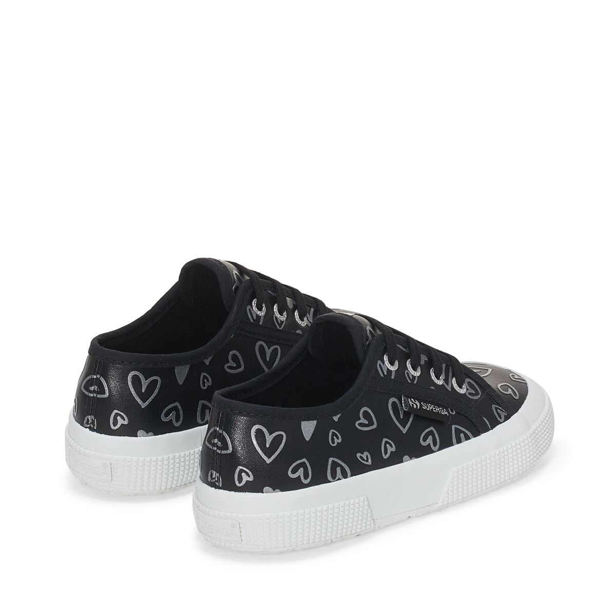 2750 KIDS CUTE HEARTS - BLACK SILVER