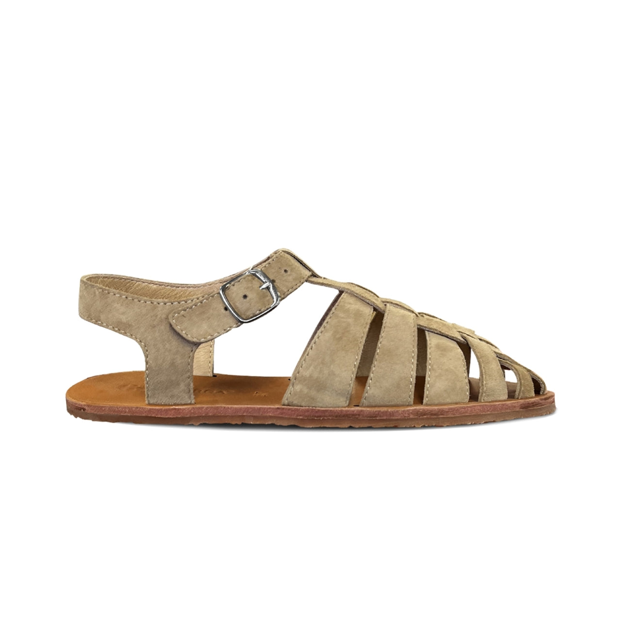 3019 Fisherman Sandal Suede - Beige Camel