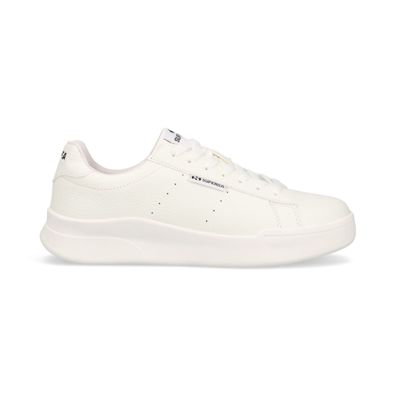 4838 Venus Synthetic Leather - White – Superga