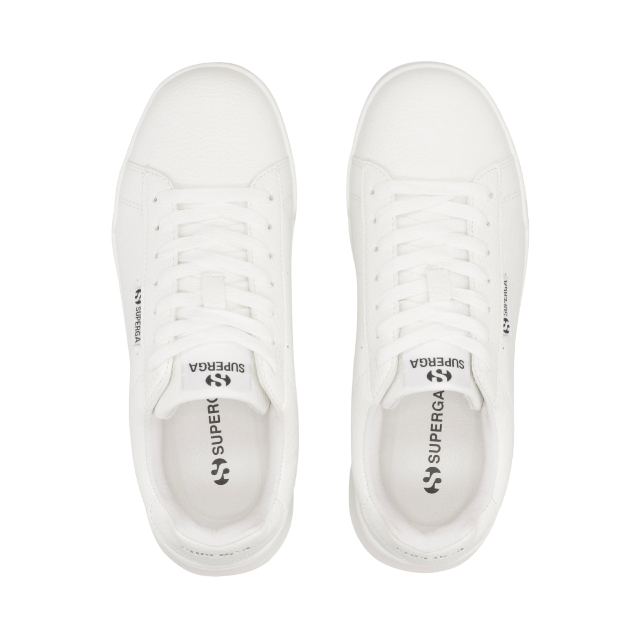 4838 Venus Synthetic Leather - White – Superga