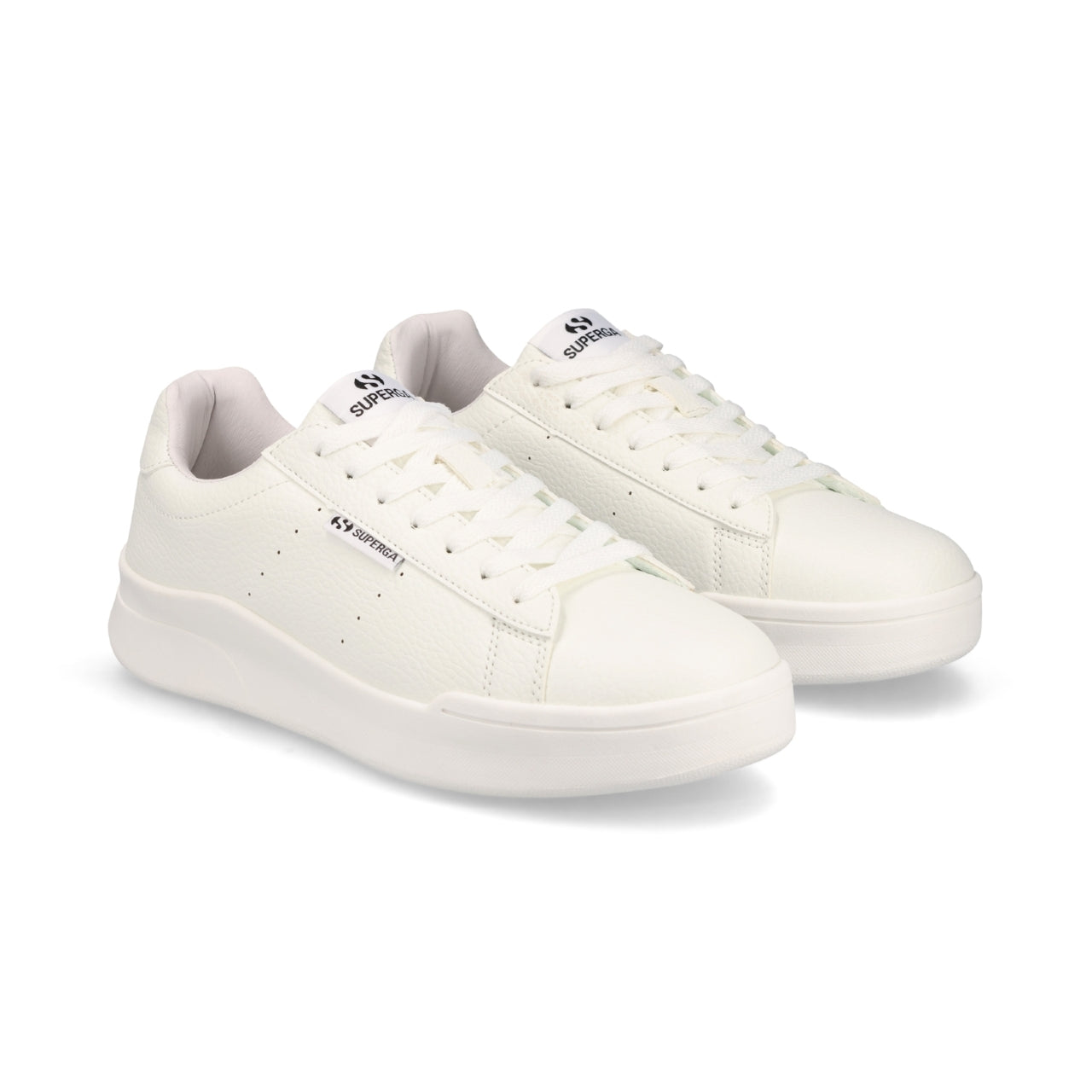 4838 Venus Synthetic Leather - White – Superga
