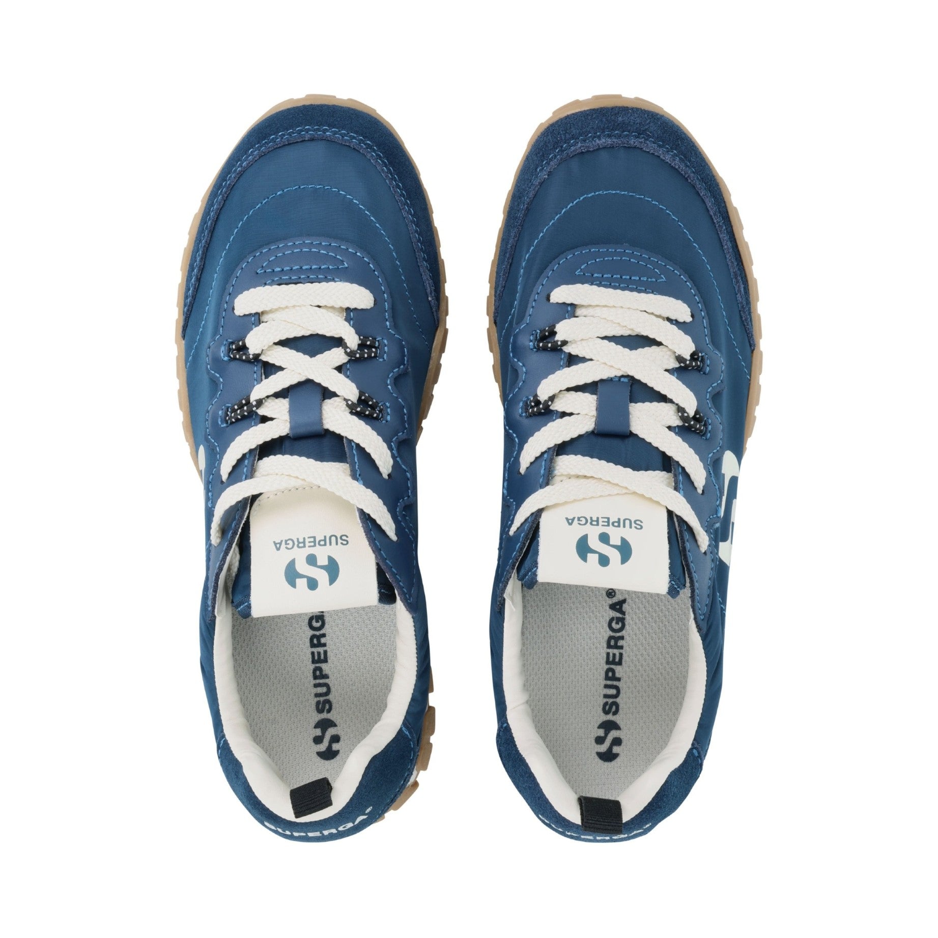 3890 Training Urban Trek - Navy Beige Gum – Superga
